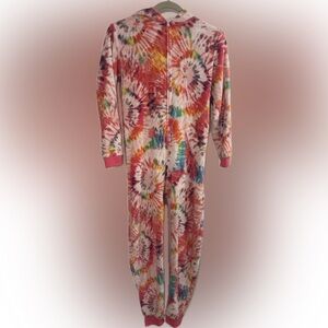 PJ Place plush onesie pajamas